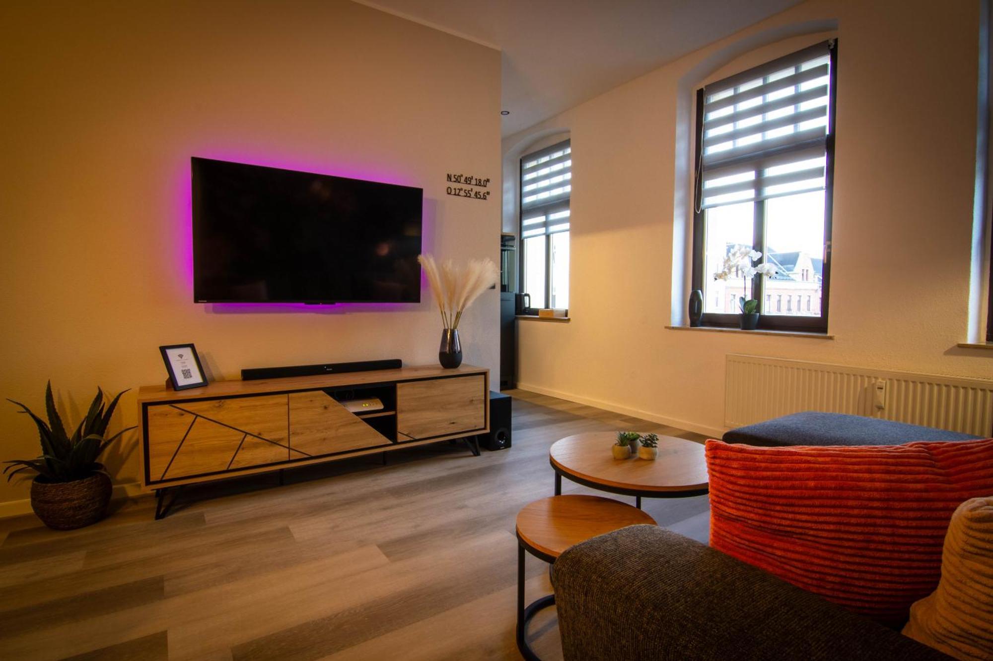 Stayfine - Smartes Design Apartment Am Uni Campus Chemnitz  Exteriér fotografie