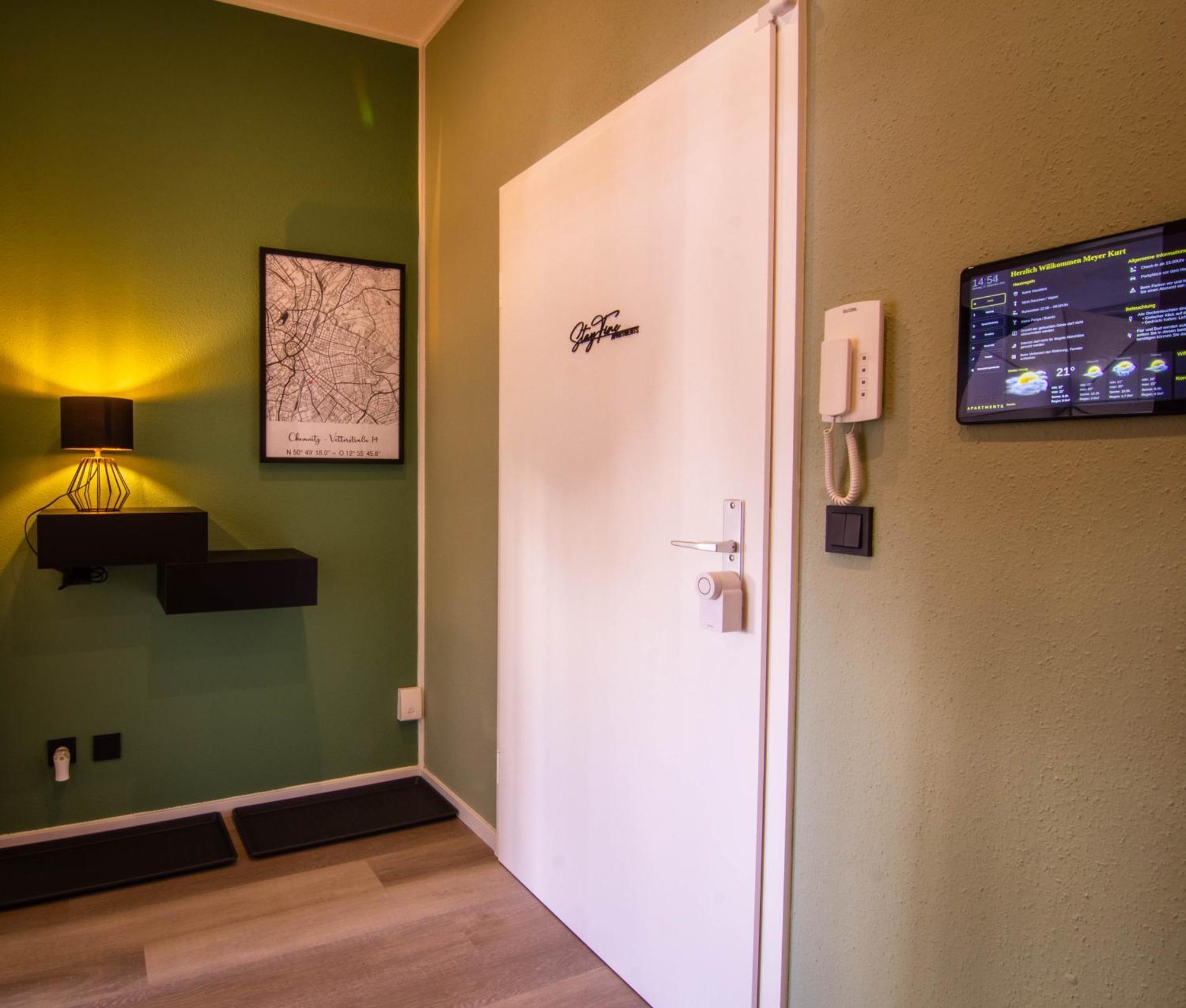 Stayfine - Smartes Design Apartment Am Uni Campus Chemnitz  Exteriér fotografie
